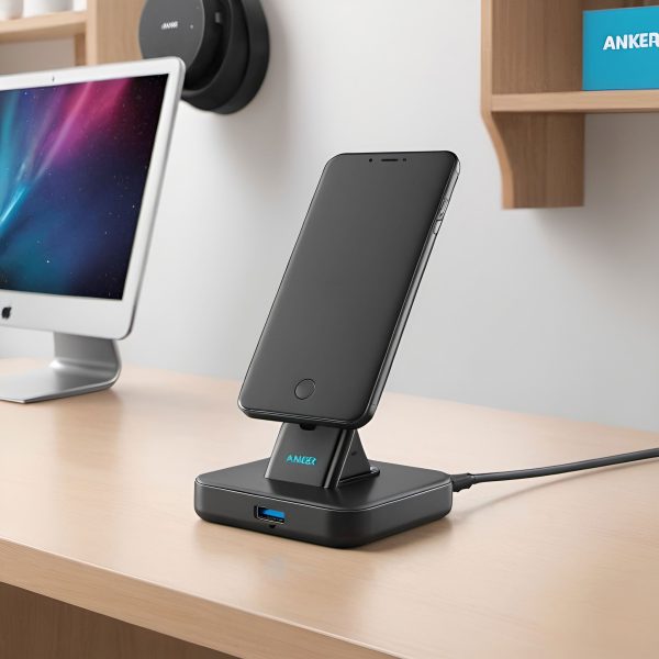 شاحن جداري سريع Anker PowerPort Atom Slim