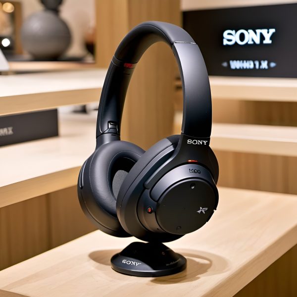 سماعات رأس لاسلكية Sony WH-1000XM4